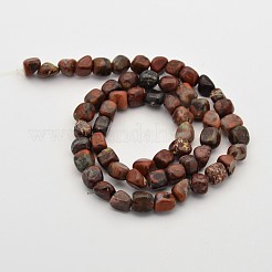 Природные пряди брекчиевидная Яшмовое G-P070-33