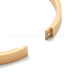 Braccialetti in acciaio inossidabile placcato ionico (ip) 304&nbsp;BJEW-H553-01G