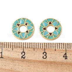 Латунь эмаль бисера KK-P290-31G-02