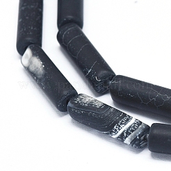 Естественные выветрившиеся агатовые бусины G-D0005-45A-03