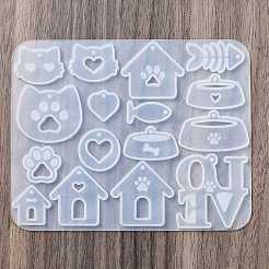 Силиконовые Молды для кулонов X1-SIMO-Z006-04C