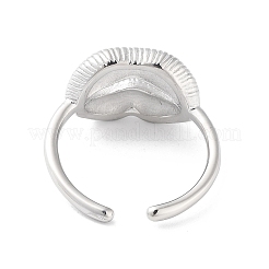 Кольца-манжеты открытого типа из нержавеющей стали марки 304&nbsp;RJEW-H217-01P