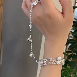 Сплав спутниковые цепи звено кольцо браслеты&nbsp;FS-WG5C966-02