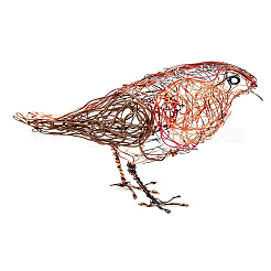 4 рулон круглой алюминиевой проволоки 4 цветов&nbsp;AW-LP0001-05B-04