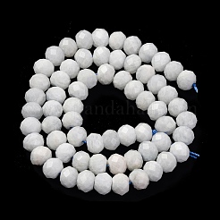 Природные Аквамарин бисер нитей G-K380-A23-01