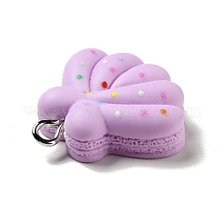 Подвески из непрозрачной смолы RESI-G043-E06