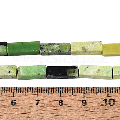 Природные серпантину нитей бисера G-T141-106