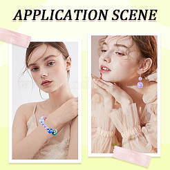 24шт 12 цвета акриловые бусины MACR-SP0001-15