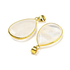 Природного кварца хрустальных подвесок&nbsp;G-K338-20G