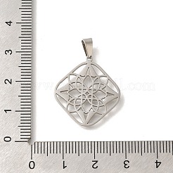 Подвески из нержавеющей стали 304 STAS-S144-05P-B