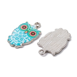 Печатные подвески сплава&nbsp;ENAM-YW0003-31