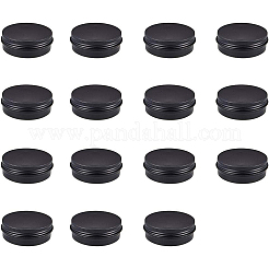 Круглые алюминиевые жестяные банки CON-BC0004-26B-60ml