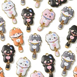 40шт 5 стильные подвески из сплава с принтом&nbsp;FIND-CJ0001-27