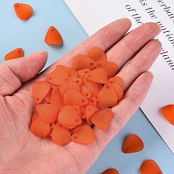 Прозрачные матовые акриловые подвески MACR-S371-09A-726