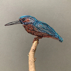 4 рулон проволоки «хвост тигра»&nbsp;TWIR-LP0001-17B-04