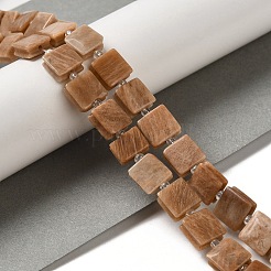 Натуральный Sunstone бисер пряди G-L596-A09-01