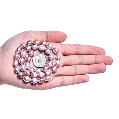 Нити из натурального культивированного пресноводного жемчуга PEAR-N012-07P