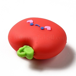 Подвески из пвх с фруктовой тематикой&nbsp;KY-E012-04A