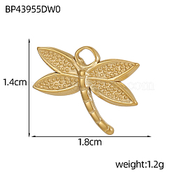 Подвески из нержавеющей стали 304&nbsp;STAS-OY008-28G