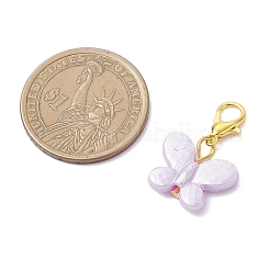 Акриловые подвески-бабочки&nbsp;HJEW-JM04023