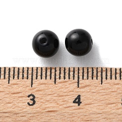 Пластиковые жемчужные бисера FIND-M059-01B-04