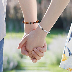 4шт 4 стиля Я люблю тебя на 100 языках проекционные браслеты набор BJEW-FI0001-03