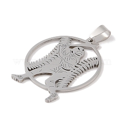 Подвески из нержавеющей стали 201 STAS-A094-05A-P