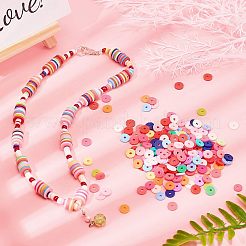 Бусины из полимерной глины &nbsp;CLAY-NB0001-26