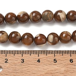 Natürliche Trochusmuschelperlenstränge&nbsp;SH-CBAFEDD-02B