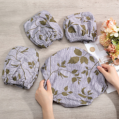 Чехол на стул из полиэстера пыленепроницаемый AJEW-WH20008-18B