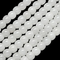 Натуральный Malaysia нефритовые бусы пряди&nbsp;G-B165-F13-10x10mm