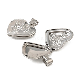 Подвески-медальоны из нержавеющей стали 316&nbsp;STAS-K321-13P