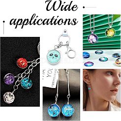 62шт набор для самостоятельного изготовления подвески из нержавеющей стали 304 DIY-UN0002-52P