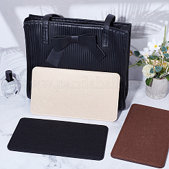 3 Stück 3 Stile rechteckiger Filztaschenboden&nbsp;DIY-PH0028-27A