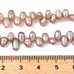 Нити из натурального культивированного пресноводного жемчуга PEAR-I007-04A-01B