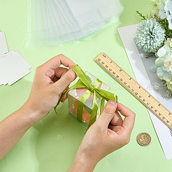 Cajas de almacenamiento de regalo de PVC plegables&nbsp;LS-CON-WH0110-57A