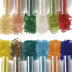 10 г стеклянных бусин SEED-YW0003-11A