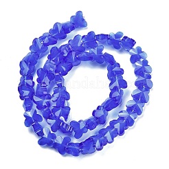 Прозрачные стеклянные бусины&nbsp;EGLA-L045-I-C01