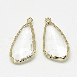 Pendentifs en verre&nbsp;X-GLAA-Q068-02
