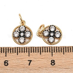 Латунь подвески циркония кубической KK-L251-46GB-A03