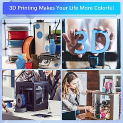 Нить для 330D-принтера Petg 3 м. OCOR-WH0081-38B