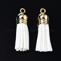 Искусственные замши кисточкой подвесные украшения&nbsp;FIND-T002-B40