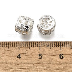 Латунные прозрачные кубические циркониевые колонны многорядные звенья&nbsp;KK-M316-11S