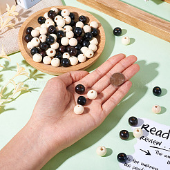 Природных шарики древесины WOOD-CD0001-02