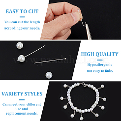 925 шариковая головка из стерлингового серебра&nbsp;STER-BC0002-16B