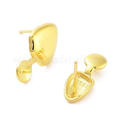 925 серьга из стерлингового серебра EJEW-B038-10G