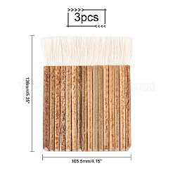 Бамбуковая ручка мягкая щетка TOOL-PH0017-49A