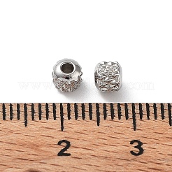 Бусины из нержавеющей стали марки 303 STAS-Q302-25G-P