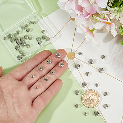 Латунные бусины KK-PH0012-65P