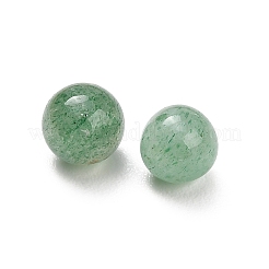 Natürliche grüne Erdbeerquarz-Kugelperlen&nbsp;G-H359-02B-8mm
